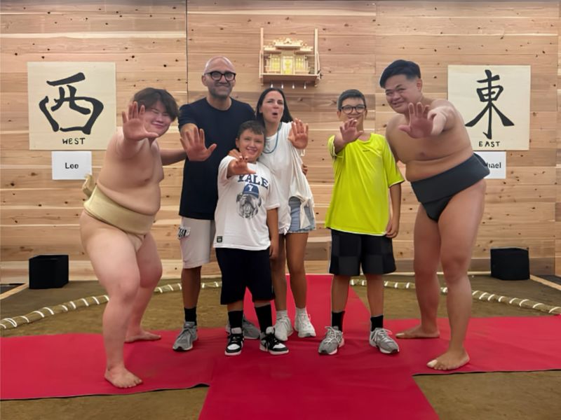 Kyoto Sumo Show with Experience & Photo, 2 Drinks Included - Who will enjoy this sumo show