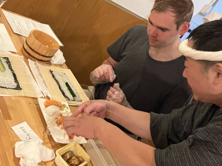 Kyoto: Sushi Making Class with Sushi Chef - Starting Near Shijo Karasuma