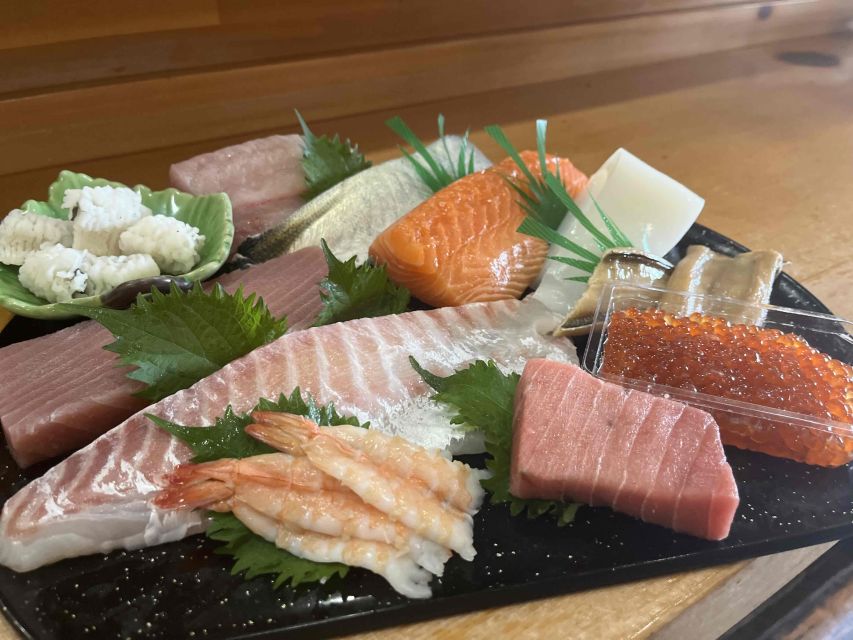 Kyoto: Sushi Making Class with Sushi Chef - Eating the Sushi You Just Made
