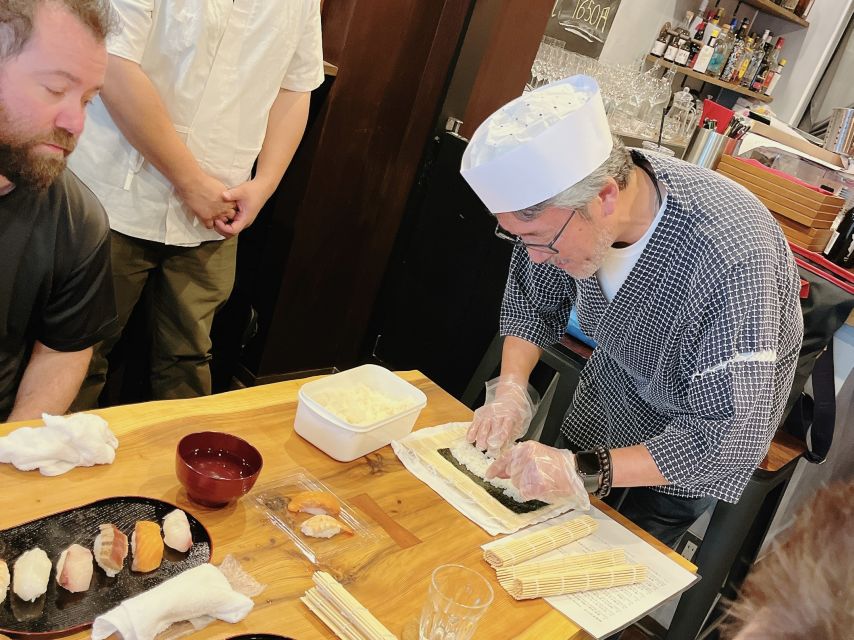 Kyoto: Sushi Making Class with Sushi Chef - A Real Chef Makes the Difference
