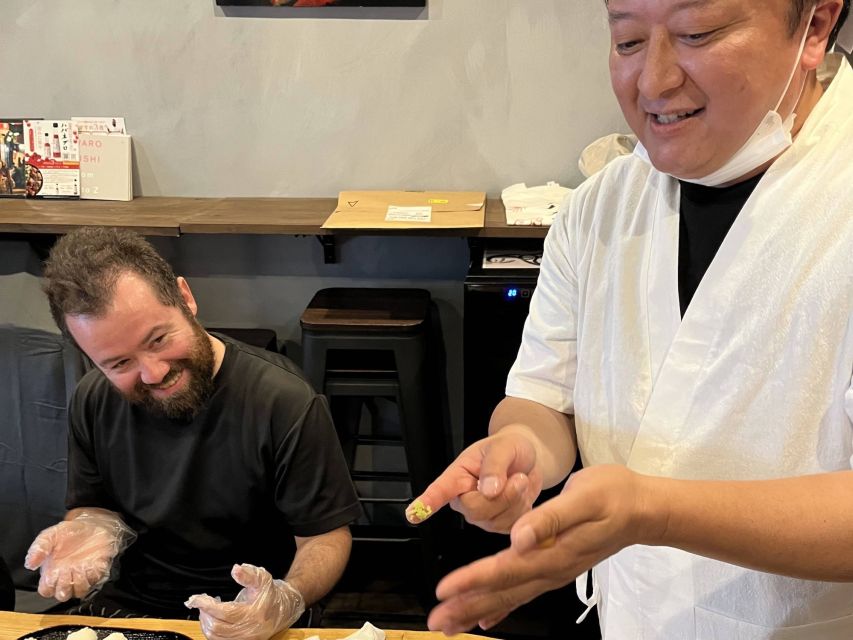 Kyoto: Sushi Making Class with Sushi Chef - Booking Details That Matter