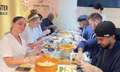 Sushi Making Experience in Kawaramachi