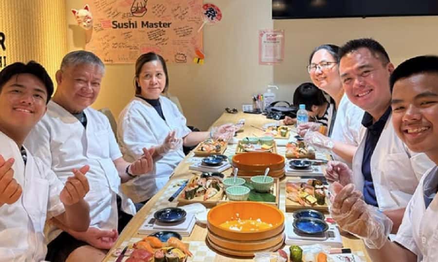 Kyoto: Sushi Making Experience in Kawaramachi - What the hands-on teaching is really like