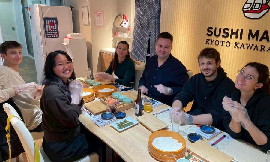 Kyoto: Sushi Making Experience in Kawaramachi - Is $40 a fair price in Kyoto?