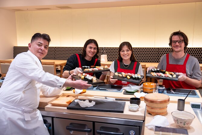 Kyoto Sushi Making Experience with a Professional Sushi Chef - Five details that make this Kyoto sushi class different