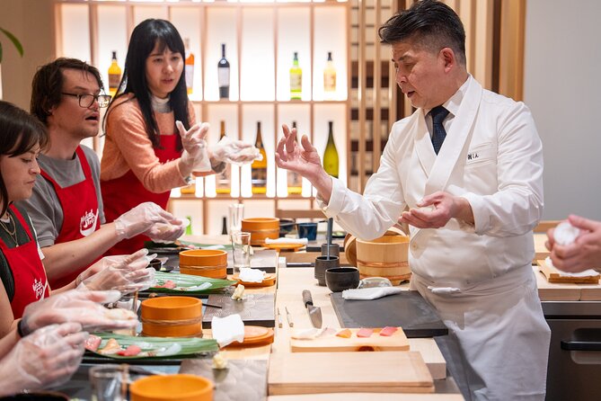 Kyoto Sushi Making Experience with a Professional Sushi Chef - Meeting at 3:30 pm in central Kyoto