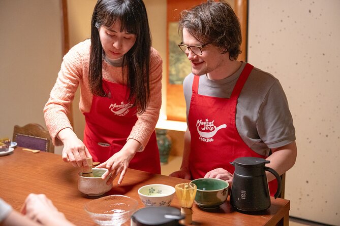 Kyoto Sushi Making Experience with a Professional Sushi Chef - Meeting the Taisho chef at the sushi restaurant