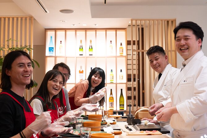Kyoto Sushi Making Experience with a Professional Sushi Chef - Tempura adds a hot contrast