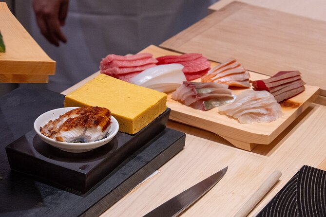 Kyoto Sushi Making Experience with a Professional Sushi Chef - Finishing with matcha in a Kyoto-style garden