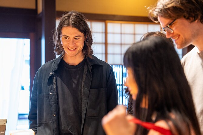 Kyoto Sushi Making Experience with a Professional Sushi Chef - Starting with traditional Japanese sweets