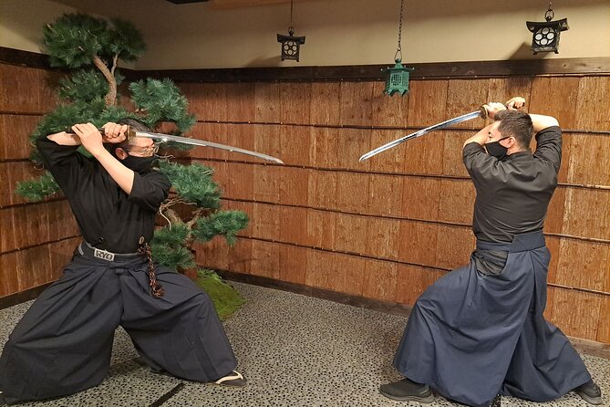 Kyoto Sword Experience - includes Museum Ticket/Ninja Experience - Quick points before you book