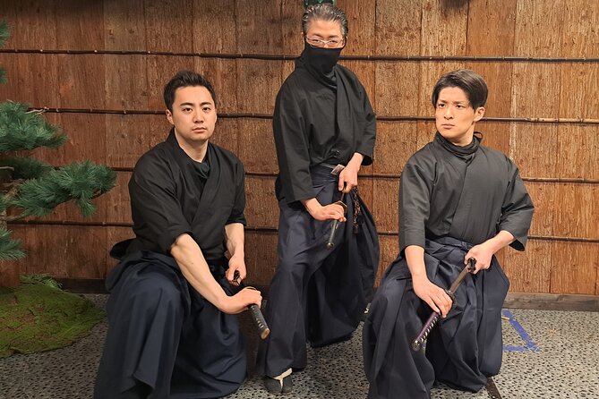 Kyoto Sword Experience - includes Museum Ticket/Ninja Experience - The controlled sword fight