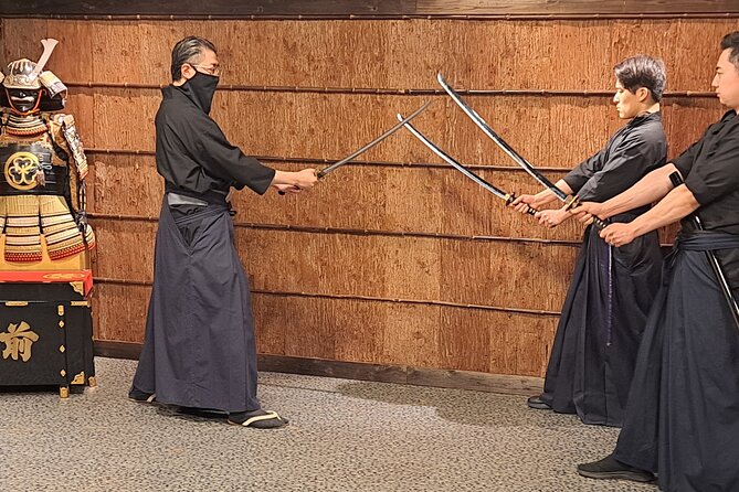 Kyoto Sword Experience - includes Museum Ticket/Ninja Experience - Ninja stars add a lighter finish