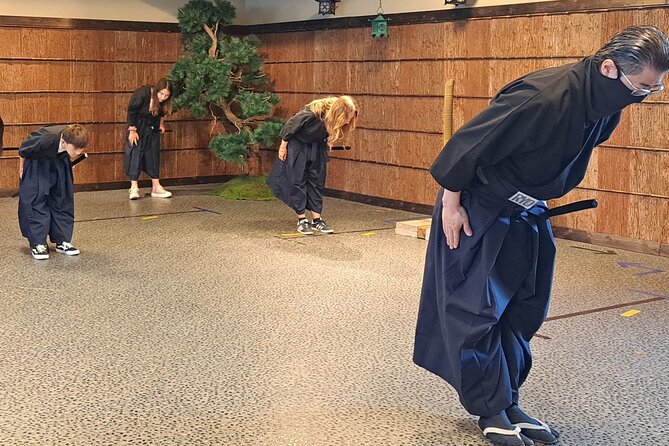 Kyoto Sword Experience - includes Museum Ticket/Ninja Experience - The museum explains what the costume cannot