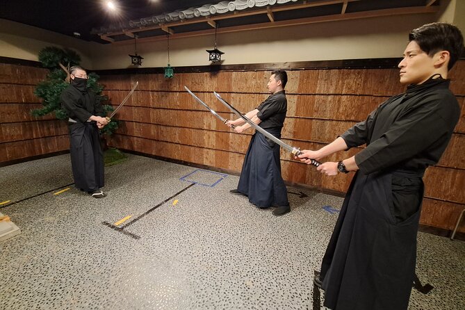 Kyoto Sword Experience - includes Museum Ticket/Ninja Experience - How much time you really spend doing things