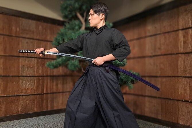 Kyoto Sword Experience - includes Museum Ticket/Ninja Experience - Group size is the key practical question