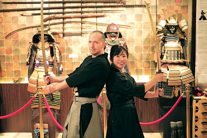 Kyoto Sword Experience - includes Museum Ticket/Ninja Experience - Learning basic Iaido movements