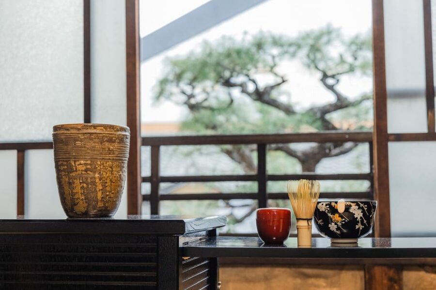 Kyoto: Table-Style Tea Ceremony at a Kyo-Machiya - A quiet Fushimi setting outside central Kyoto