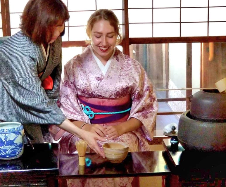 Kyoto: Table-Style Tea Ceremony at a Kyo-Machiya - What the welcome drinks and sweets add