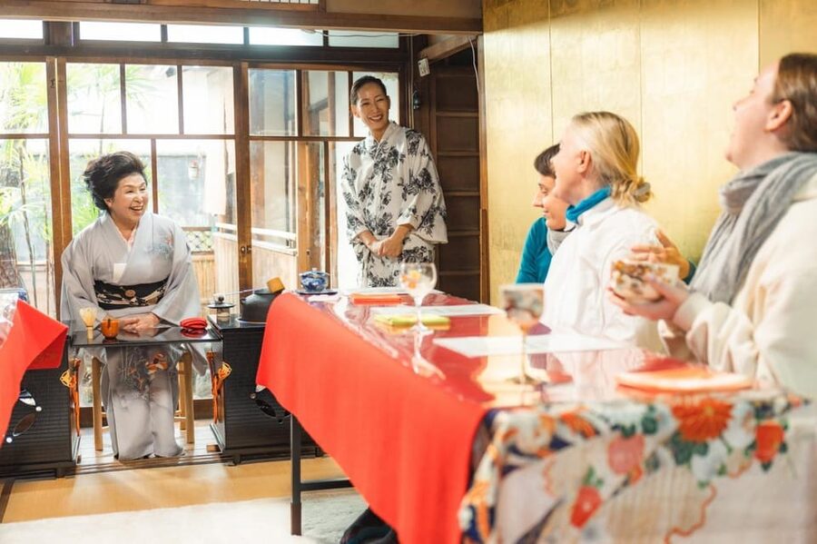 Kyoto: Table-Style Tea Ceremony at a Kyo-Machiya - Entering a 100-year-old Kyo-machiya