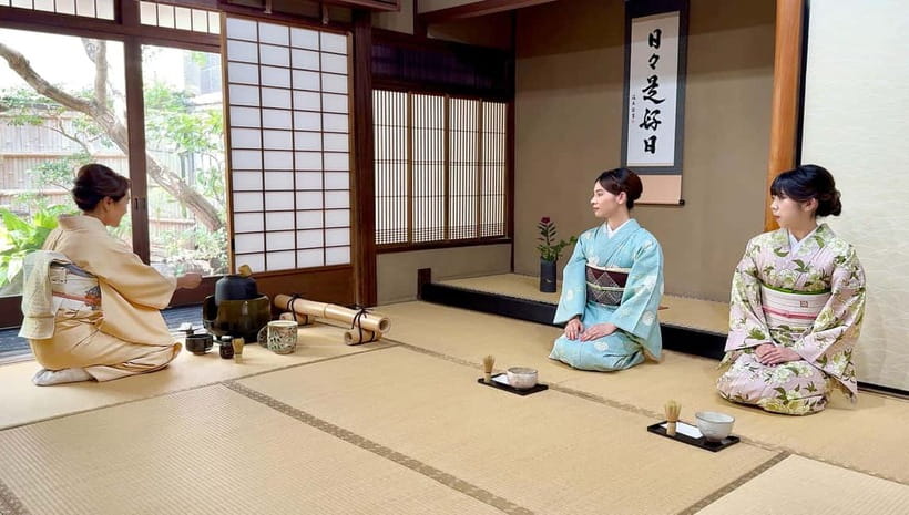 Kyoto: Tea Ceremony in 100-year-old Kyo-Machiya Townhouse - Key points to know before you book