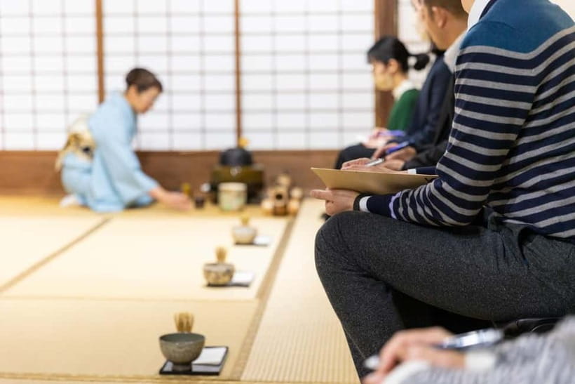 Kyoto: Tea Ceremony in 100-year-old Kyo-Machiya Townhouse - The kimono option: more time, more atmosphere