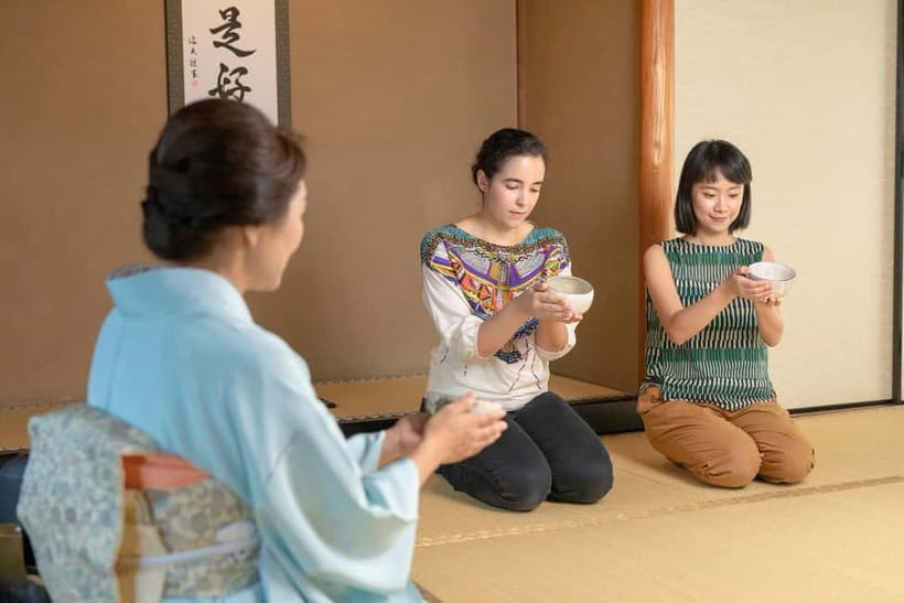 Kyoto: Tea Ceremony in 100-year-old Kyo-Machiya Townhouse - How good is the English instruction?