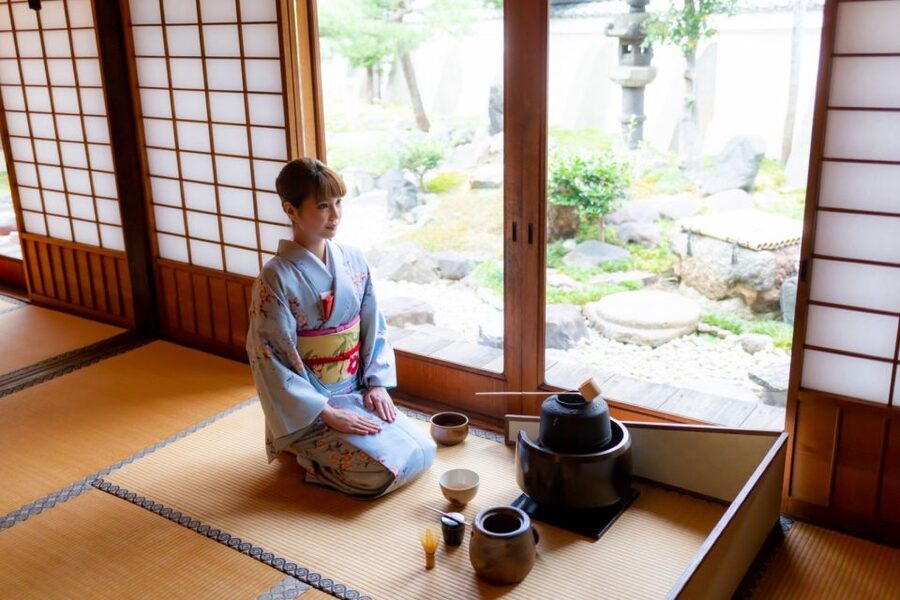 Kyoto: Tea Ceremony Ju-An at Jotokuji Temple - Making and drinking your own matcha