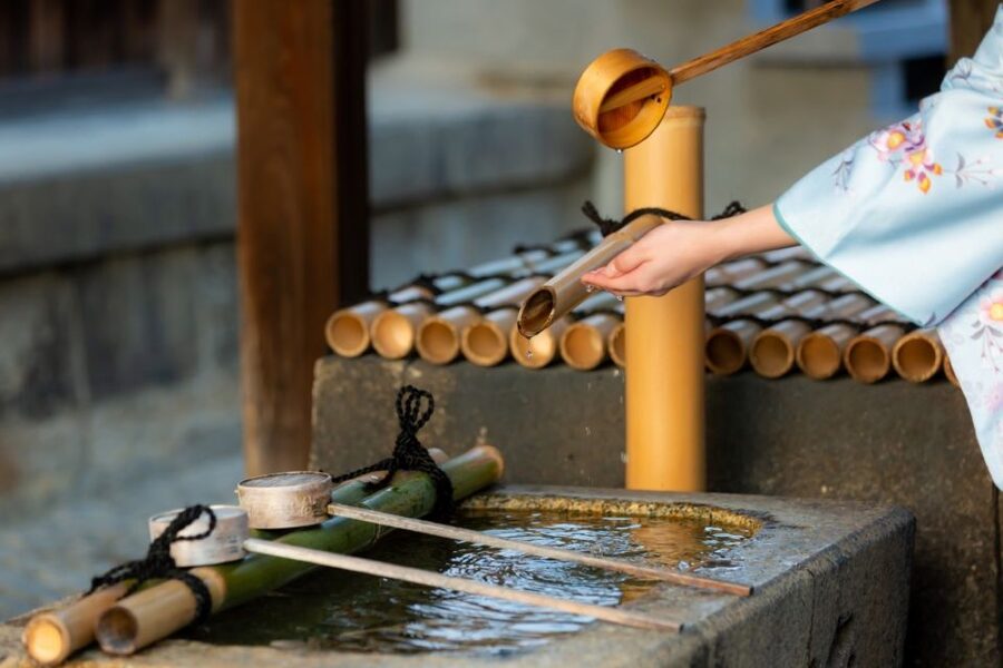 Kyoto: Tea Ceremony Ju-An at Jotokuji Temple - The purification ritual and its meaning