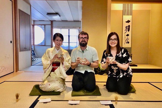 Kyoto Tea Ceremony & Kiyomizu-dera Temple Walking Tour - Meeting at Yasaka Shrine’s Western Tower Gate
