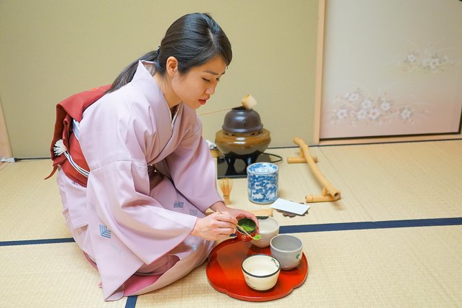 Kyoto Tea Ceremony & Kiyomizu-dera Temple Walking Tour - Sannenzaka and Ninenzaka, with one famous warning