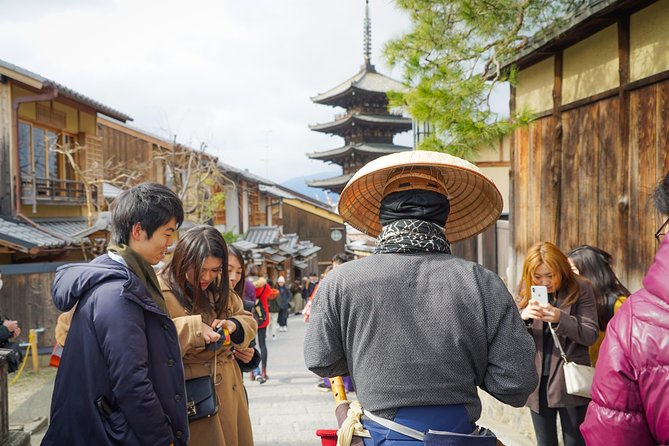 Kyoto Tea Ceremony & Kiyomizu-dera Temple Walking Tour - A traditional tea ceremony and matcha