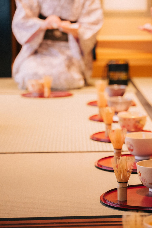 Kyoto: Tea Ceremony with Kimono and Photoshoot - Key points at a glance