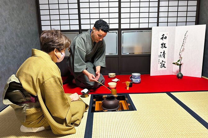 KYOTO Tea Ceremony with kimono near by Imamiya Jinjya Shrine - Why this Kyoto tea ceremony feels different