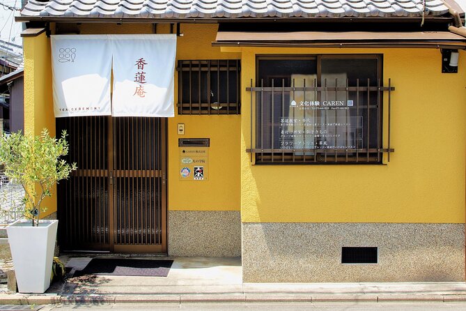 KYOTO Tea Ceremony with kimono near by Imamiya Jinjya Shrine - The meaning of the kimono adds real context