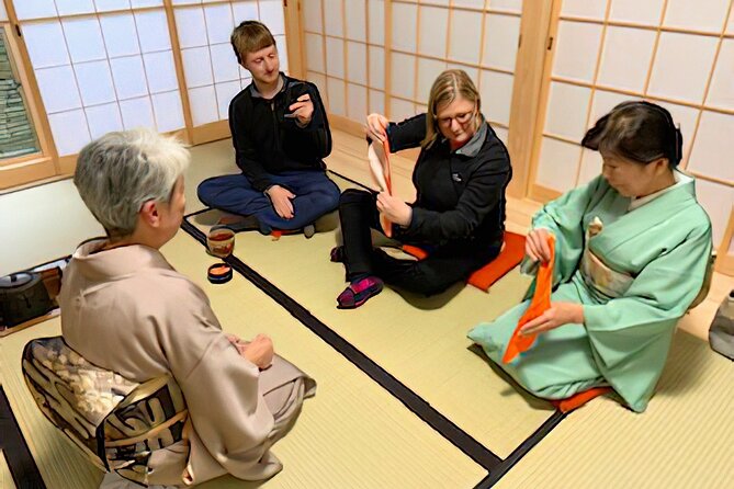 KYOTO Tea Ceremony with kimono near by Imamiya Jinjya Shrine - How authentic is the experience?