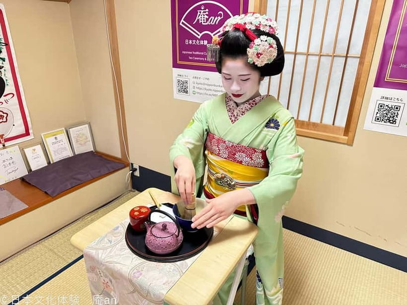 Kyoto: Tea Ceremony with Maiko - Why this short Kyoto experience works