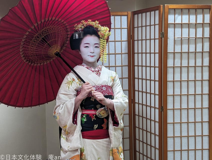 Kyoto: Tea Ceremony with Maiko Premium - Key points to know before booking