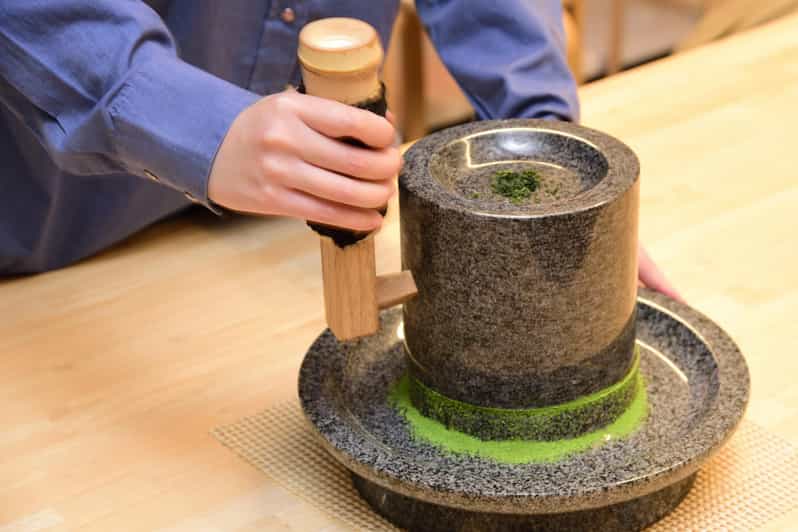 Kyoto: Tea Museum Tickets and Matcha Grinding Experience - Key points at a glance