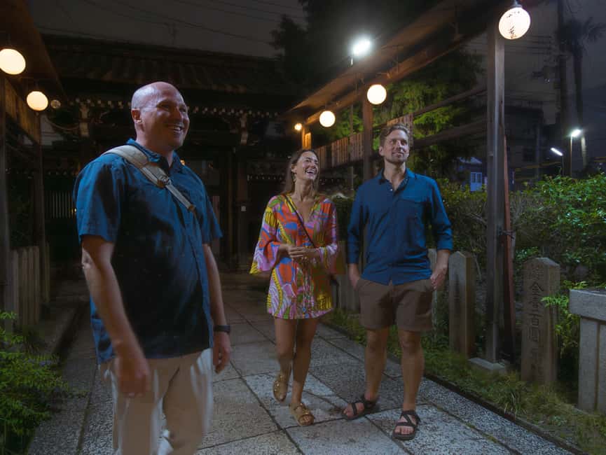 Kyoto: The Geisha Districts of Kyoto Walking Tour - Yasui Kompira-Gu Shrine and its unusual role