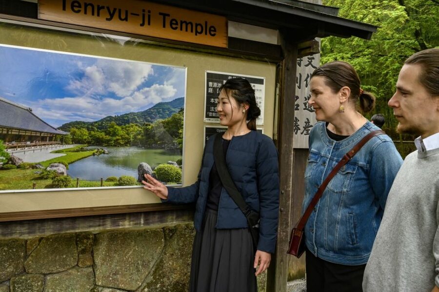 Kyoto to Arashiyama Day Trip - Private & Personalized - Key points at a glance