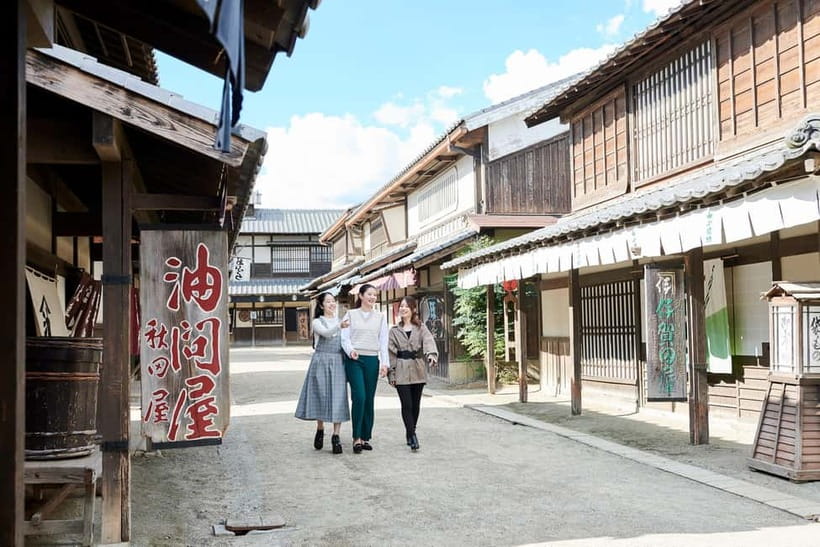 Kyoto: Toei Kyoto Studio Park Admission Ticket - Key points before you go