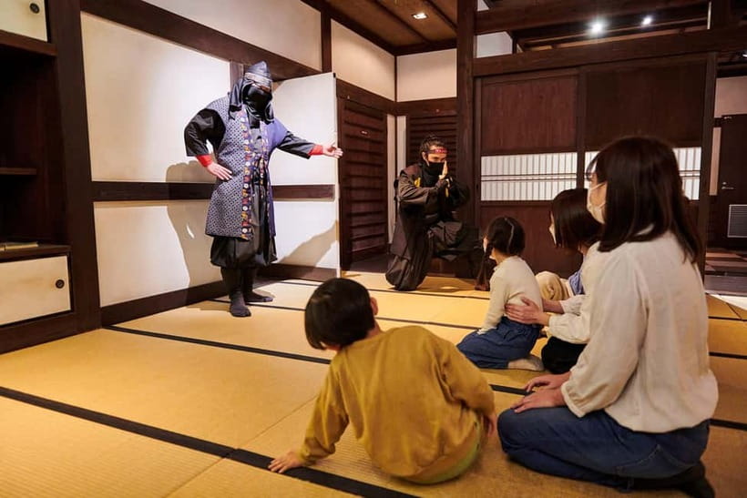 Kyoto: Toei Kyoto Studio Park Admission Ticket - Cinema Road and the chance of a real shoot