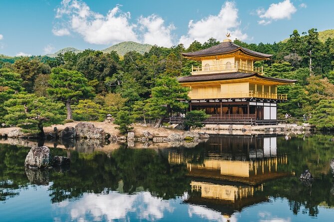 Kyoto tour with English Speaking Chauffeur - Key points at a glance