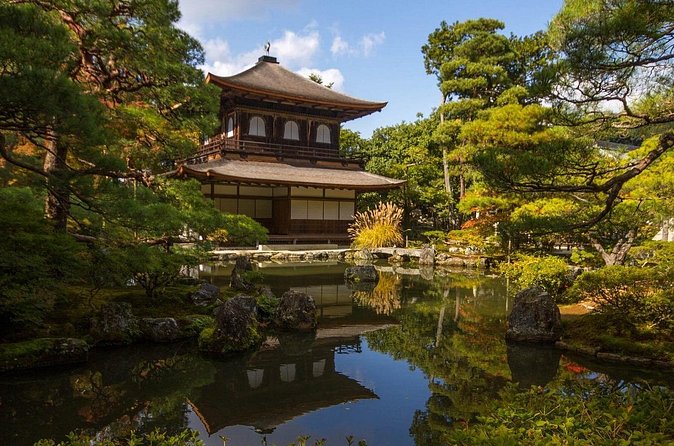 Kyoto tour with English Speaking Chauffeur - The Imperial Palace and Nijo Castle: two different kinds of power