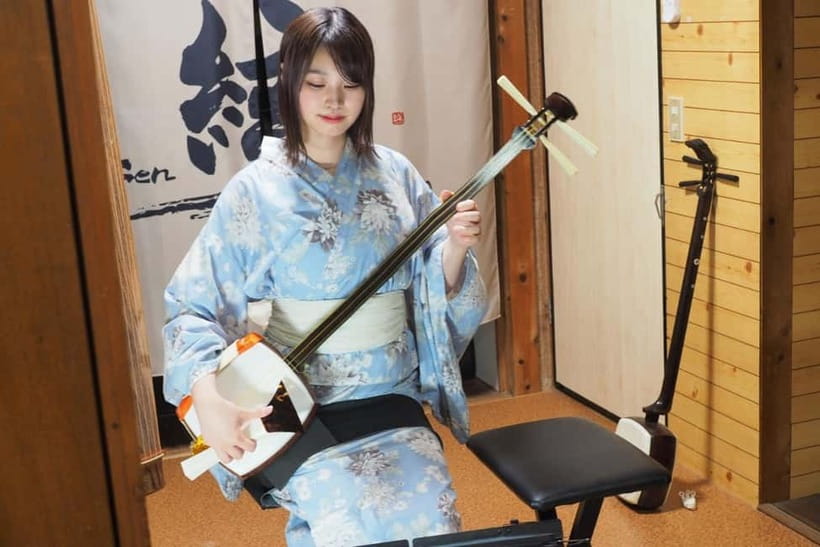 Kyoto: Traditional Concert at Townhouse or Bathhouse - The Historic Bathhouse Hall: Bigger Sound and Duet Programs