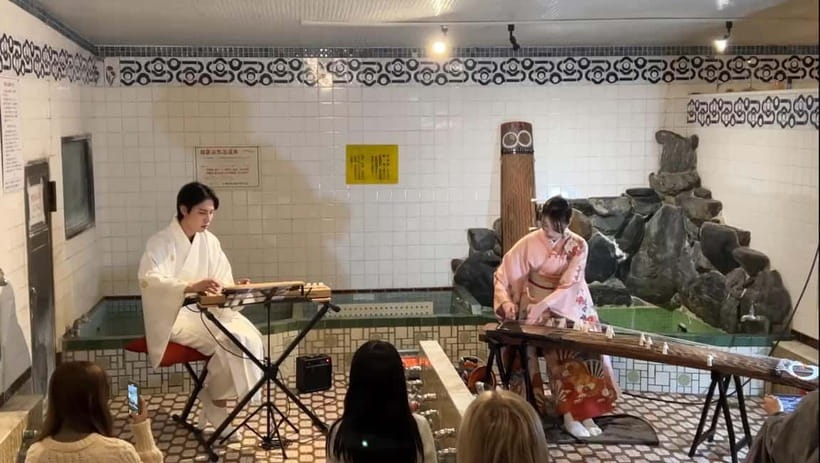 Kyoto: Traditional Concert at Townhouse or Bathhouse - Who Will Enjoy This Most?