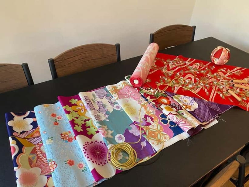 Kyoto: Traditional Kimono Fabric Handicrafts Workshop - What a Temari Means in Japan