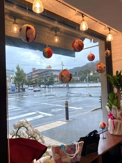 Kyoto: Traditional Kimono Fabric Handicrafts Workshop - The Finished Souvenir