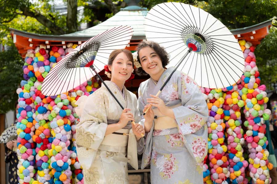 Kyoto: Traditional Kimono Rental - From Gojo Station to Kyoto’s Old Streets